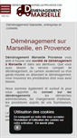 Mobile Screenshot of demenagement-marseille-provence.com